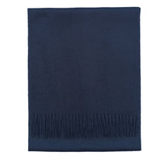 Cashmere Plain Vintage Pre-Loved Scarf