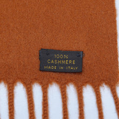 Cashmere Plain Vintage Pre-Loved Scarf