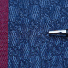 Wool GG Pattern Vintage Pre-Loved Scarf