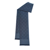 Wool GG Pattern Vintage Pre-Loved Scarf