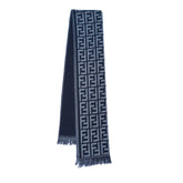Wool FF Pattern Vintage Pre-Loved Scarf