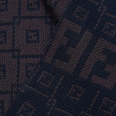 Wool FF Pattern Vintage Pre-Loved Scarf