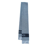 Wool Plain Vintage Pre-Loved Scarf