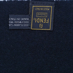 Wool Plain Vintage Pre-Loved Scarf