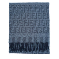 Wool FF Pattern Vintage Pre-Loved Scarf