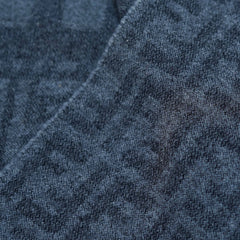 Wool FF Pattern Vintage Pre-Loved Scarf