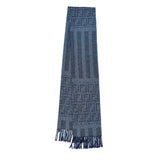 Wool FF Pattern Vintage Pre-Loved Scarf