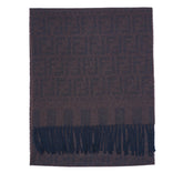Wool FF Pattern Vintage Pre-Loved Scarf