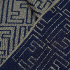 Wool FF Pattern Vintage Pre-Loved Scarf