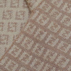 Wool FF Pattern Vintage Pre-Loved Scarf