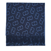 Wool FF Pattern Vintage Pre-Loved Scarf