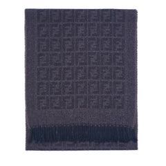 Wool FF Pattern Vintage Pre-Loved Scarf