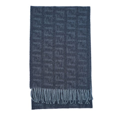 Wool FF Pattern Vintage Pre-Loved Scarf