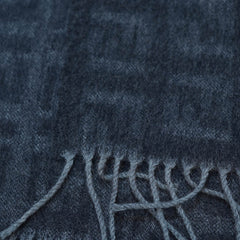 Wool FF Pattern Vintage Pre-Loved Scarf
