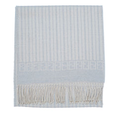 Wool FF Pattern Vintage Pre-Loved Scarf