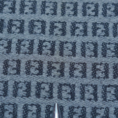 Wool FF Pattern Vintage Pre-Loved Scarf
