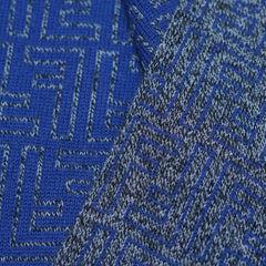 Wool FF Pattern Vintage Pre-Loved Scarf