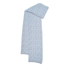 Wool FF Pattern Vintage Pre-Loved Scarf