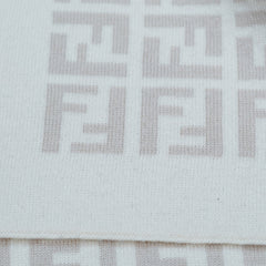 Wool FF Pattern Vintage Pre-Loved Scarf