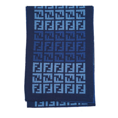 Wool FF Pattern Vintage Pre-Loved Scarf