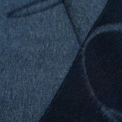 Cashmere Monogram Print Vintage Pre-Loved Scarf