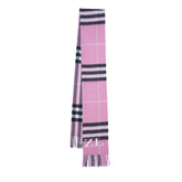 Cashmere Plaid Print Vintage Pre-Loved Scarf