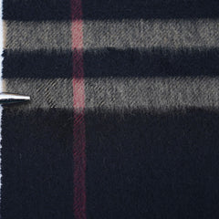 Cashmere Plaid Print Vintage Pre-Loved Scarf