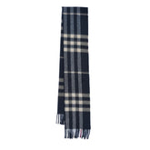 Cashmere Plaid Print Vintage Pre-Loved Scarf