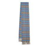 Cashmere Plaid Print Vintage Pre-Loved Scarf