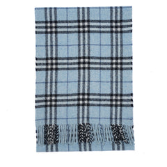 Cashmere Plaid Print Vintage Pre-Loved Scarf