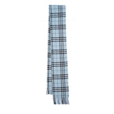 Cashmere Plaid Print Vintage Pre-Loved Scarf