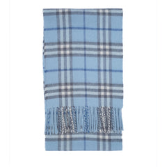 Cashmere Plaid Print Vintage Pre-Loved Scarf