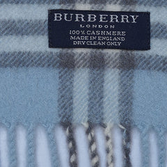 Cashmere Plaid Print Vintage Pre-Loved Scarf