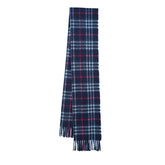 Cashmere Plaid Print Vintage Pre-Loved Scarf