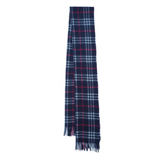 Cashmere Plaid Print Vintage Pre-Loved Scarf