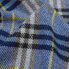 Cashmere Plaid Print Vintage Pre-Loved Scarf