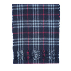 Cashmere Plaid Print Vintage Pre-Loved Scarf