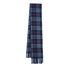 Lambswool Plaid Print Vintage Pre-Loved Scarf