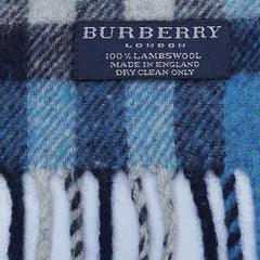 Lambswool Plaid Print Vintage Pre-Loved Scarf