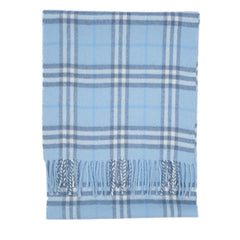 Lambswool Plaid Print Vintage Pre-Loved Scarf