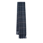 Cashmere Plaid Print Vintage Pre-Loved Scarf