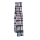 Cashmere Plaid Print Vintage Pre-Loved Scarf