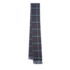 Lambswool Plaid Print Vintage Pre-Loved Scarf