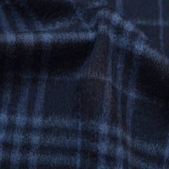 Cashmere Plaid Print Vintage Pre-Loved Scarf