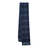 Cashmere Plaid Print Vintage Pre-Loved Scarf