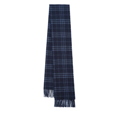 Cashmere Plaid Print Vintage Pre-Loved Scarf
