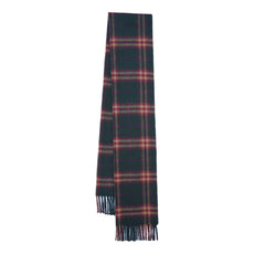 Cashmere Plaid Print Vintage Pre-Loved Scarf