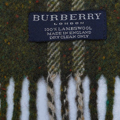 Lambswool Vintage Pre-Loved Scarf