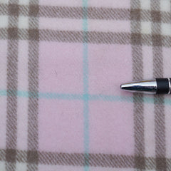 Lambswool Plaid Print Vintage Pre-Loved Scarf