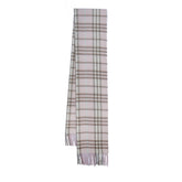 Cashmere Plaid Print Vintage Pre-Loved Scarf